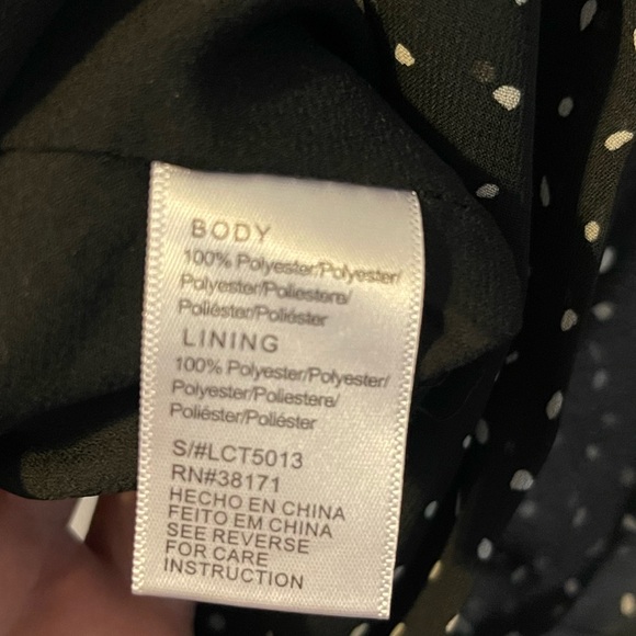 Lucca Chiffon Crop Top - medium - Picture 4 of 9